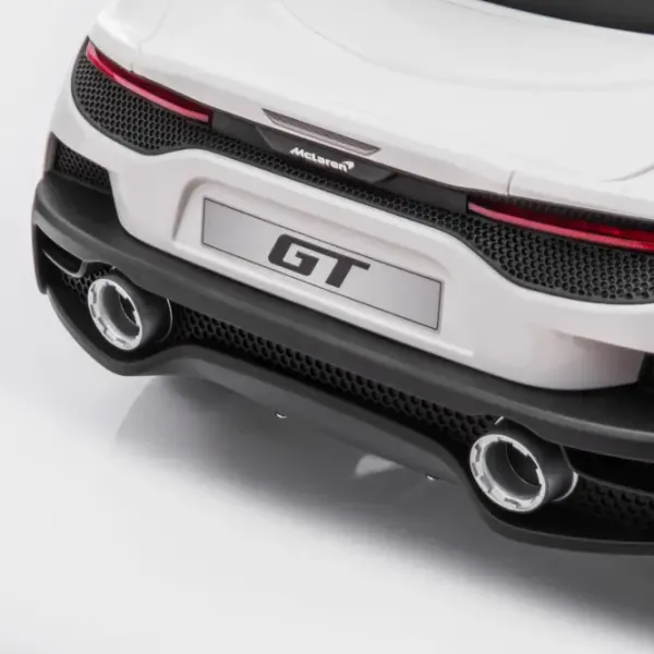 Электромобиль McLaren GT Dake MGT620/2 5 км/ч / 30 кг / 2+ / Белый photo 6