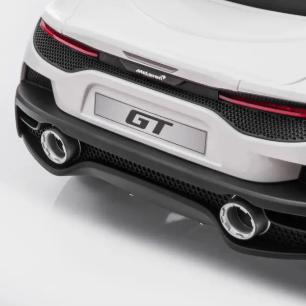 Электромобиль McLaren GT Dake MGT620/2 5 км/ч / 30 кг / 2+ / Белый photo 6