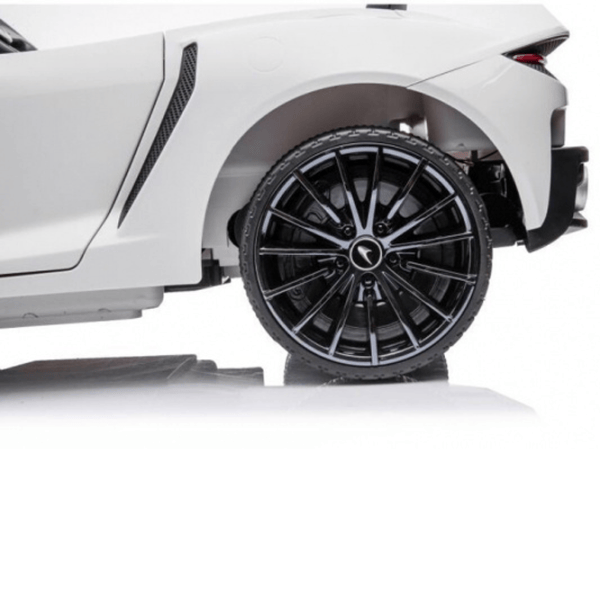 Электромобиль McLaren GT Dake MGT620/2 5 км/ч / 30 кг / 2+ / Белый photo 7