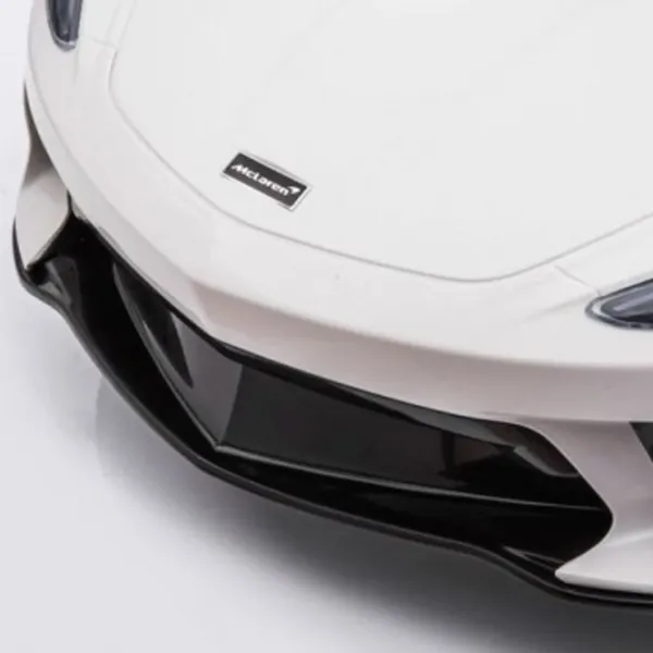 Электромобиль McLaren GT Dake MGT620/2 5 км/ч / 30 кг / 2+ / Белый photo 8