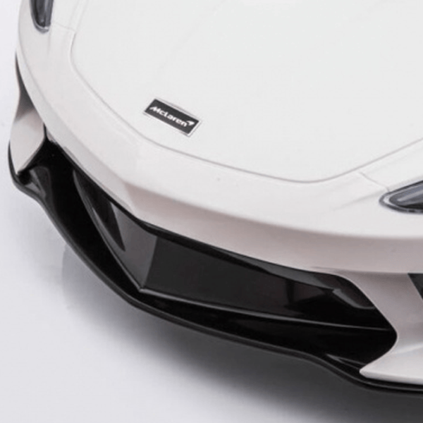 Электромобиль McLaren GT Dake MGT620/2 5 км/ч / 30 кг / 2+ / Белый photo 8