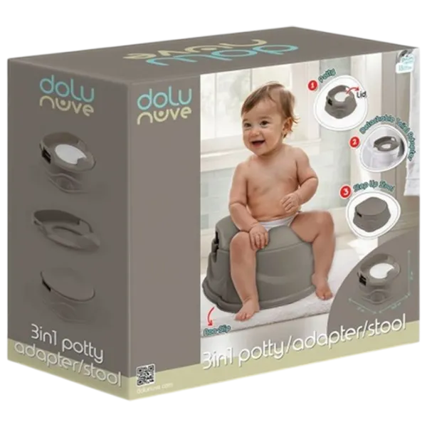 Oliță Dolu 7184 7184 Unisex / 18+ luni / Gray photo 1