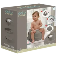 Oliță Dolu 7184 7184 Unisex / 18+ luni / Gray