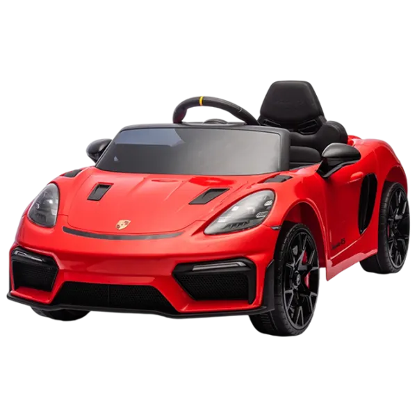 Электромобиль Porsche 718 Spyder Dake P718/1 8 км/ч / 30 кг / 3+ / Красный photo 1