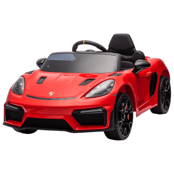 Электромобиль Porsche 718 Spyder Dake P718/1 8 км/ч / 30 кг / 3+ / Красный photo 1
