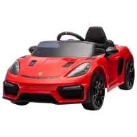 Электромобиль Porsche 718 Spyder Dake P718/1 8 км/ч / 30 кг / 3+ / Красный