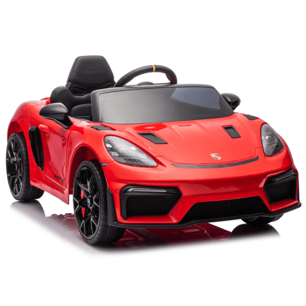 Электромобиль Porsche 718 Spyder Dake P718/1 8 км/ч / 30 кг / 3+ / Красный photo 3