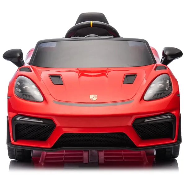 Электромобиль Porsche 718 Spyder Dake P718/1 8 км/ч / 30 кг / 3+ / Красный photo 4