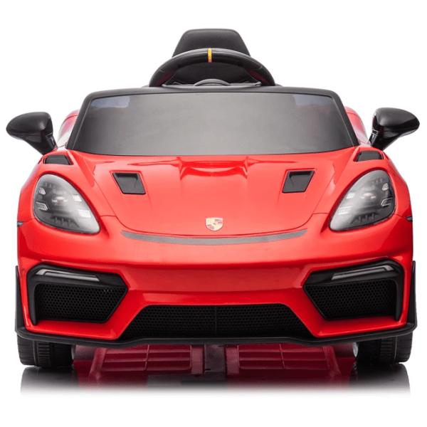 Электромобиль Porsche 718 Spyder Dake P718/1 8 км/ч / 30 кг / 3+ / Красный photo 4