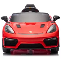 Электромобиль Porsche 718 Spyder Dake P718/1 8 км/ч / 30 кг / 3+ / Красный photo 4