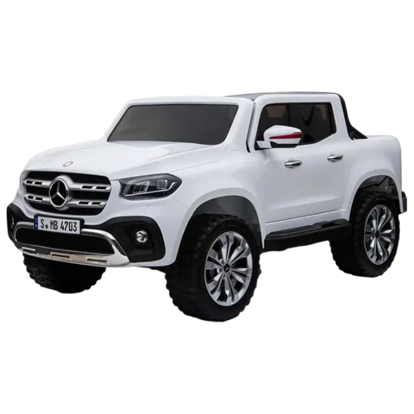 Электромобиль Mercedes-Benz X-Class Little Star MX606/3 8 км/ч / 50 кг / 3+ / Белый photo 1