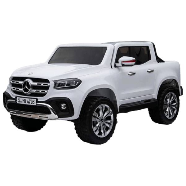 Электромобиль Mercedes-Benz X-Class Little Star MX606/3 8 км/ч / 50 кг / 3+ / Белый photo 1