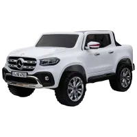 Электромобиль Mercedes-Benz X-Class Little Star MX606/3 8 км/ч / 50 кг / 3+ / Белый