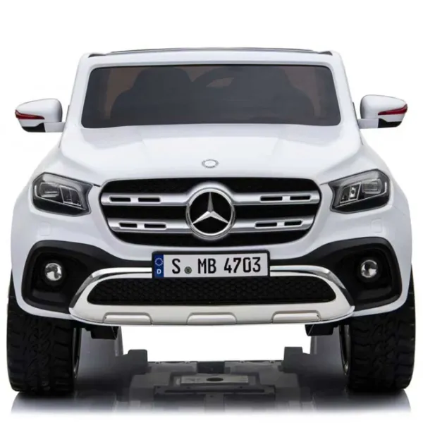 Электромобиль Mercedes-Benz X-Class Little Star MX606/3 8 км/ч / 50 кг / 3+ / Белый photo 2
