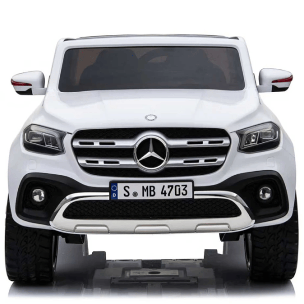 Электромобиль Mercedes-Benz X-Class Little Star MX606/3 8 км/ч / 50 кг / 3+ / Белый photo 2