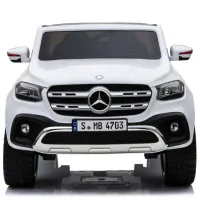 Электромобиль Mercedes-Benz X-Class Little Star MX606/3 8 км/ч / 50 кг / 3+ / Белый photo 2