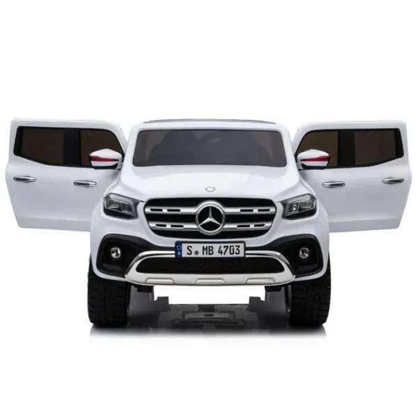 Электромобиль Mercedes-Benz X-Class Little Star MX606/3 8 км/ч / 50 кг / 3+ / Белый photo 3
