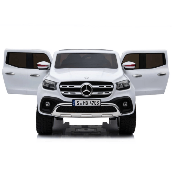 Электромобиль Mercedes-Benz X-Class Little Star MX606/3 8 км/ч / 50 кг / 3+ / Белый photo 3