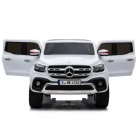 Электромобиль Mercedes-Benz X-Class Little Star MX606/3 8 км/ч / 50 кг / 3+ / Белый photo 3