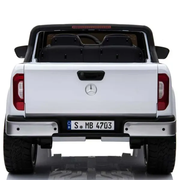 Электромобиль Mercedes-Benz X-Class Little Star MX606/3 8 км/ч / 50 кг / 3+ / Белый photo 4
