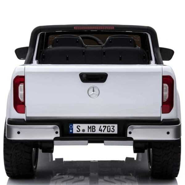 Электромобиль Mercedes-Benz X-Class Little Star MX606/3 8 км/ч / 50 кг / 3+ / Белый photo 4