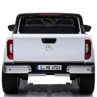 Электромобиль Mercedes-Benz X-Class Little Star MX606/3 8 км/ч / 50 кг / 3+ / Белый photo 4