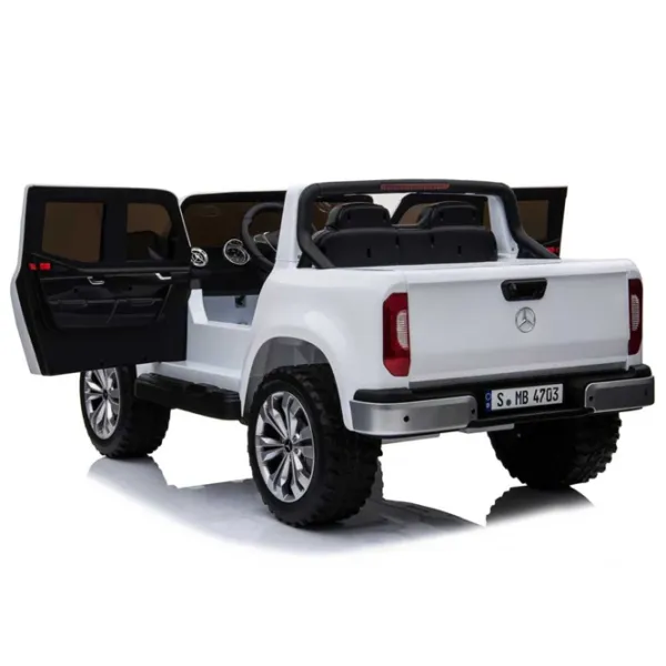 Электромобиль Mercedes-Benz X-Class Little Star MX606/3 8 км/ч / 50 кг / 3+ / Белый photo 5