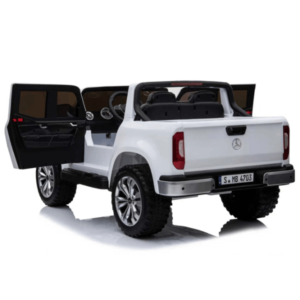 Электромобиль Mercedes-Benz X-Class Little Star MX606/3 8 км/ч / 50 кг / 3+ / Белый photo 5