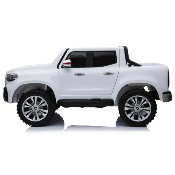 Электромобиль Mercedes-Benz X-Class Little Star MX606/3 8 км/ч / 50 кг / 3+ / Белый photo 6