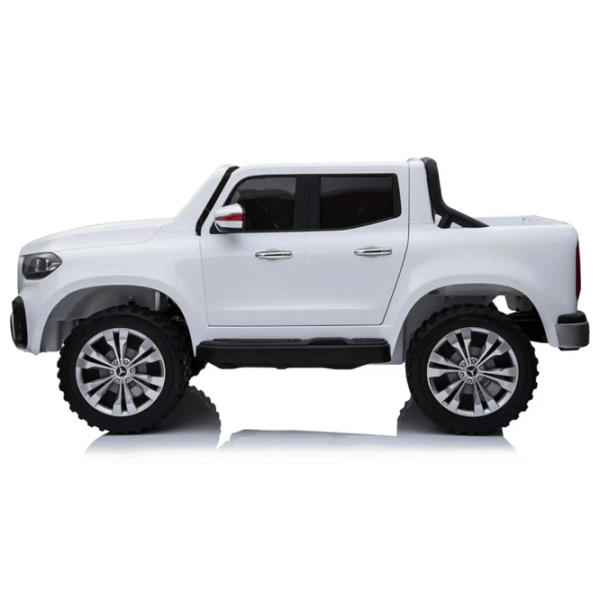 Электромобиль Mercedes-Benz X-Class Little Star MX606/3 8 км/ч / 50 кг / 3+ / Белый photo 6