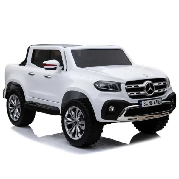 Электромобиль Mercedes-Benz X-Class Little Star MX606/3 8 км/ч / 50 кг / 3+ / Белый photo 7