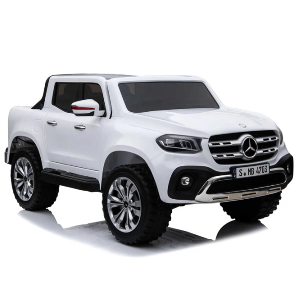 Электромобиль Mercedes-Benz X-Class Little Star MX606/3 8 км/ч / 50 кг / 3+ / Белый photo 7