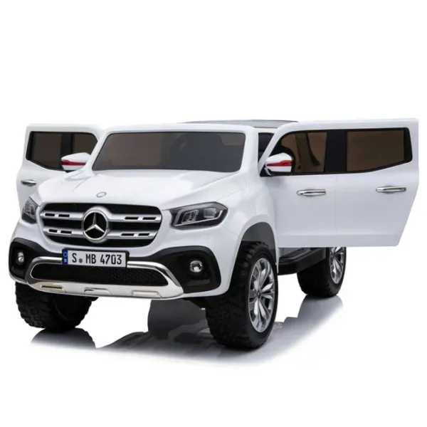 Электромобиль Mercedes-Benz X-Class Little Star MX606/3 8 км/ч / 50 кг / 3+ / Белый photo 8