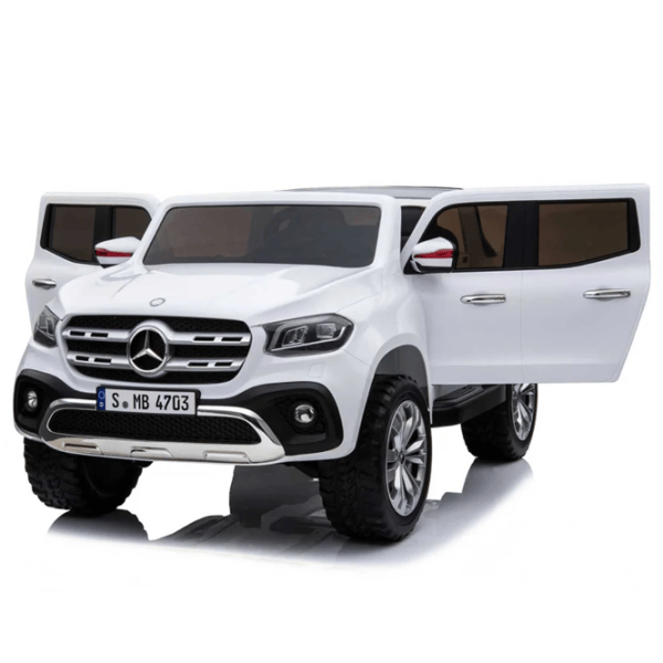 Электромобиль Mercedes-Benz X-Class Little Star MX606/3 8 км/ч / 50 кг / 3+ / Белый photo 8