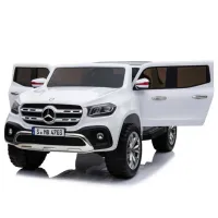 Электромобиль Mercedes-Benz X-Class Little Star MX606/3 8 км/ч / 50 кг / 3+ / Белый photo 8