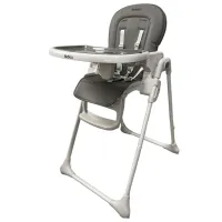 Scaun de masă Bebico C12 (01309197001) / 6 luni / Gray 