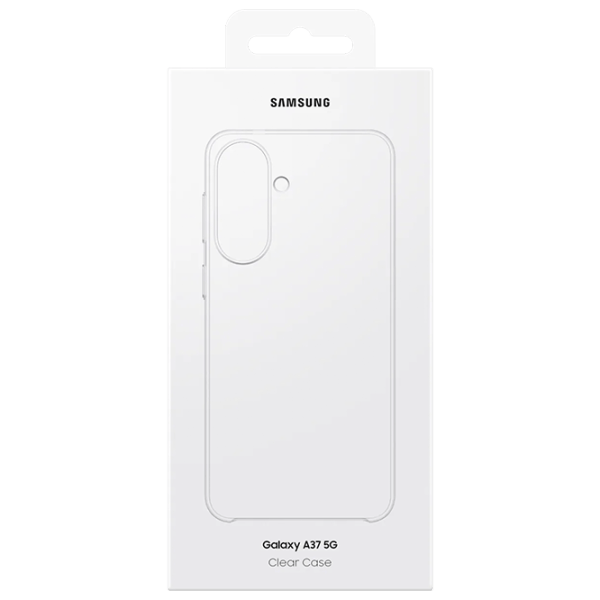 Чехол для смартфона Samsung Galaxy A37 Samsung / Back / ТПУ / Прозрачный photo 6