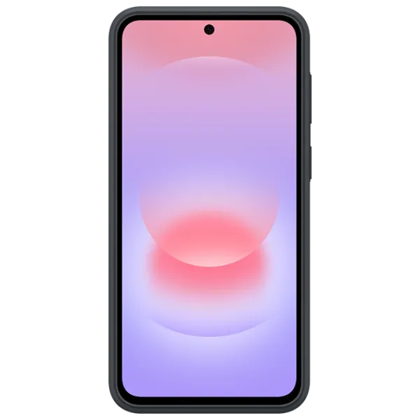 Чехол для смартфона Samsung Galaxy A37 Samsung / Back / Силикон / Черный photo 2