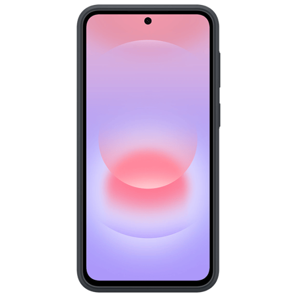 Чехол для смартфона Samsung Galaxy A37 Samsung / Back / Силикон / Черный photo 2