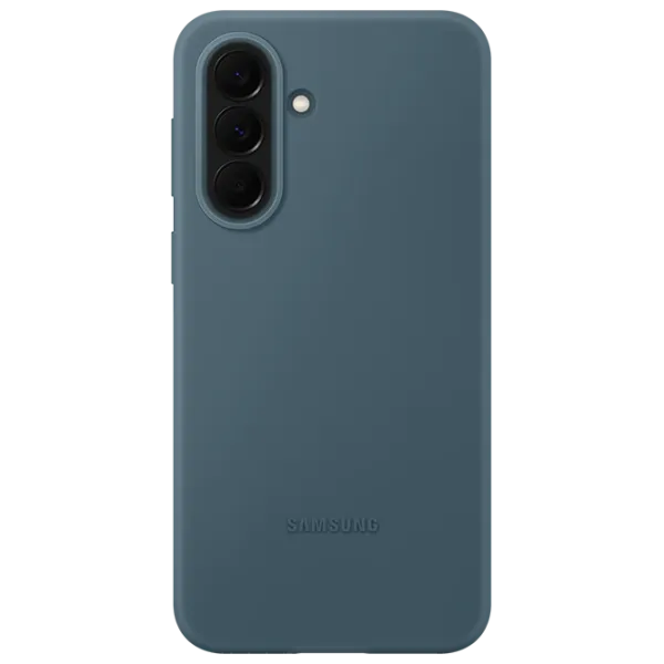 Чехол для смартфона Samsung Galaxy A37 Samsung / Back / Силикон / Тёмно-зелёный photo 1