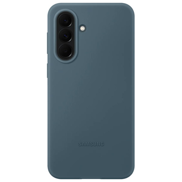 Чехол для смартфона Samsung Galaxy A37 Samsung / Back / Силикон / Тёмно-зелёный photo 1
