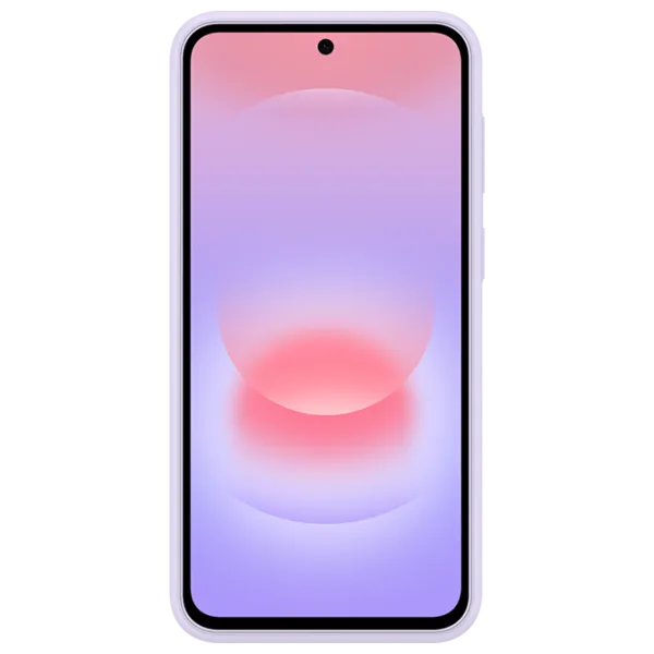 Чехол для смартфона Samsung Galaxy A37 Samsung / Back / Силикон / Лаванда photo 3