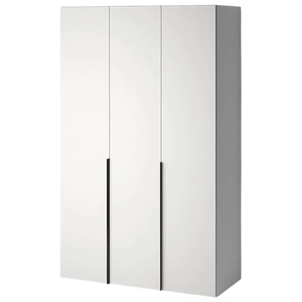 Dulap Fabrik Home Hardy 3 135 x 55 x 220 / PAL / Alb photo 1