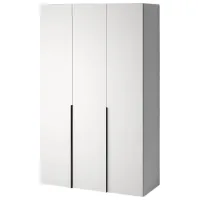 Dulap Fabrik Home Hardy 3 135 x 55 x 220 / PAL / Alb