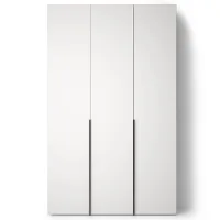 Шкаф Fabrik Home Hardy 3 135 x 55см x 220 / ЛДСП / Белый photo 2