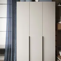 Шкаф Fabrik Home Hardy 3 135 x 55см x 220 / ЛДСП / Белый photo 6