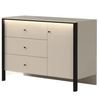 Comodă Fabrik Home Clay  91 x 136.4 x 50.2 / LPAL / Cashmere