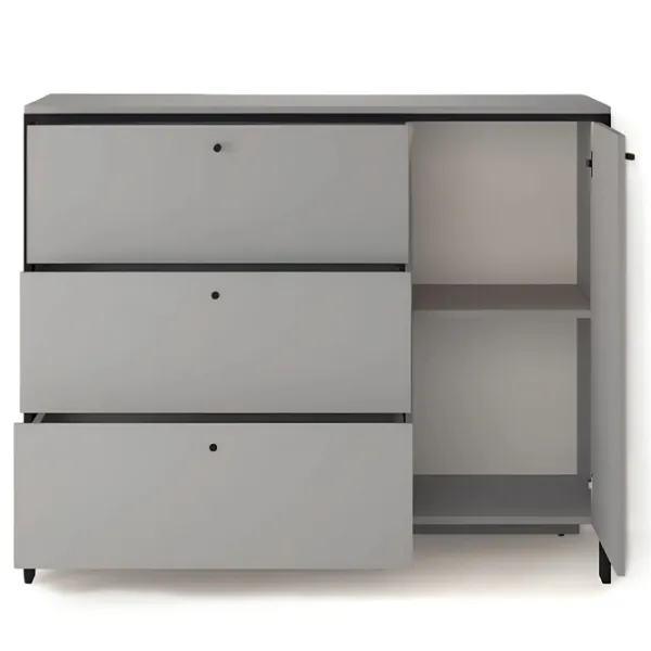Комод Fabrik Home Clay  91 x 136.4 x 50.2см / ЛДСП / Серый  photo 3