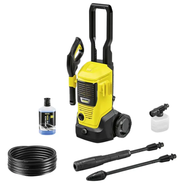 Maşină de curăţat cu presiune KARCHER K 4 FJ BB 1800 W / Yellow photo 1