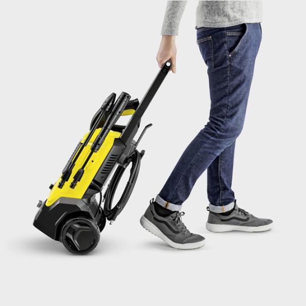 Maşină de curăţat cu presiune KARCHER K 4 FJ BB 1800 W / Yellow photo 3